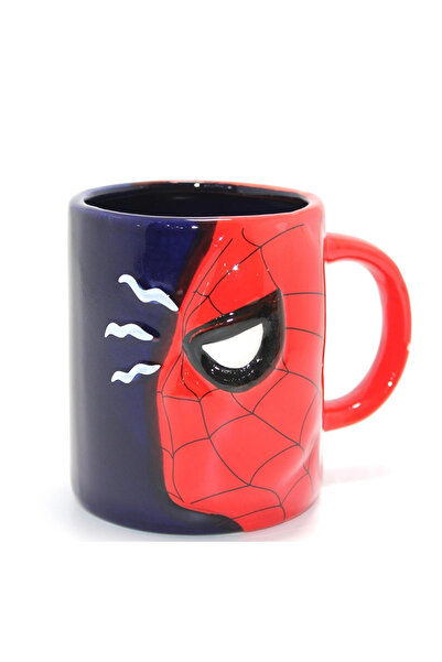 Epilons 3d design porcelain mug