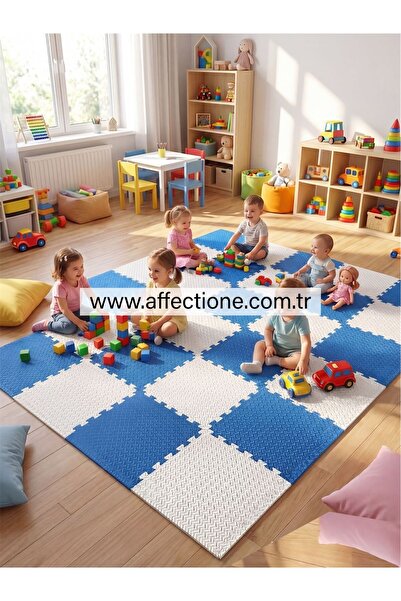 AFFECTİONE damla desen tatami minderi 13mm 50x50 toplam 16 adet fiyatıdır 8 b...