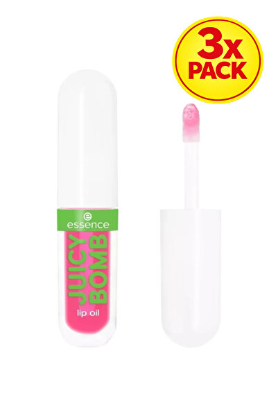 Essence 3x PACK Juicy Bomb Party Watermelon Wonders 02 Lip Oil