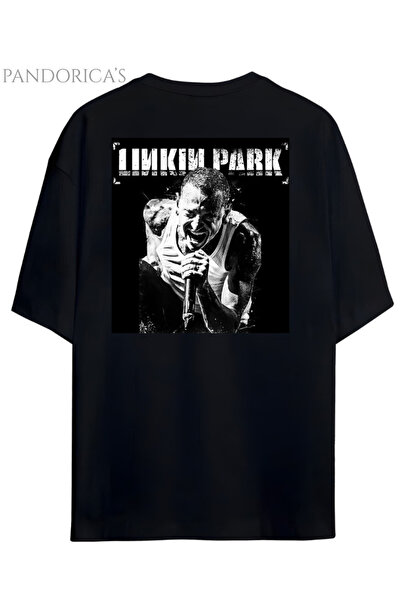 Pandorica's Linkin Park Chester Bennington Design Back and Chest Printed Unis...