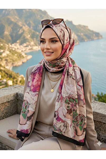 Nazellaa مودا كشمير شال لينا بنمط أليس