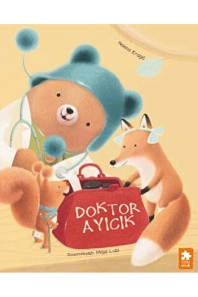 Eksik Parça Yayınları Doktor Ayıcık Eksik Parça