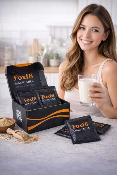 Foxf6 Magic Milk 30 Günlük Kullanım • 30 Şaşe YENİ