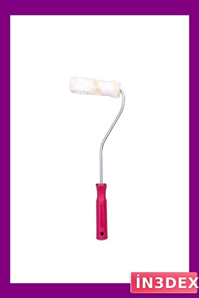 İN3DEX مجموعة رولات طلاء صغيرة مقاس 10 سم للمساحات الضيقة مع 6 عبوات إضافية