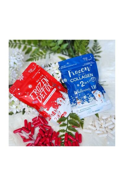 Frozen Collagen and Detox Capsule