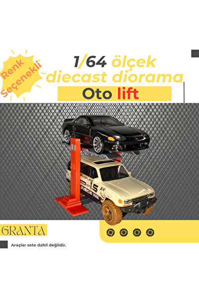 Home 1/64 ÖLÇEK DİORAMA LİFT OTOPARK