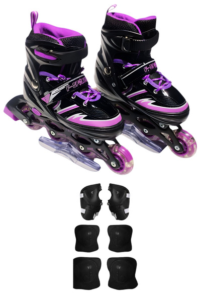 düşler oyuncak dünyası Black Seri Işıklı Ayarlanabilir (2+2 veya 2+1+1) Alışt...