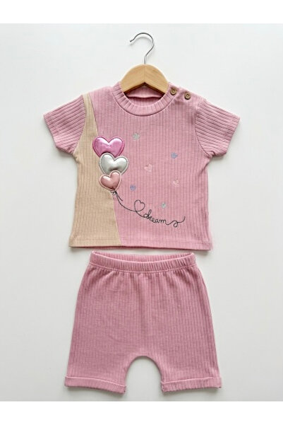 For My Baby 2-Piece Summer Baby Shorts Set