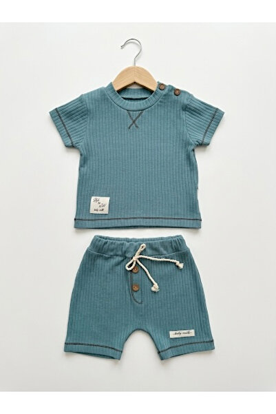 For My Baby 2-Piece Summer Baby Shorts Set