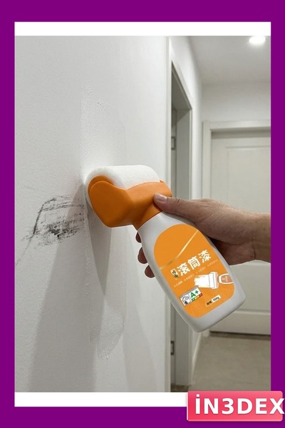 İN3DEX أداة عملية للرسم على الجدران مع وعاء للدهان