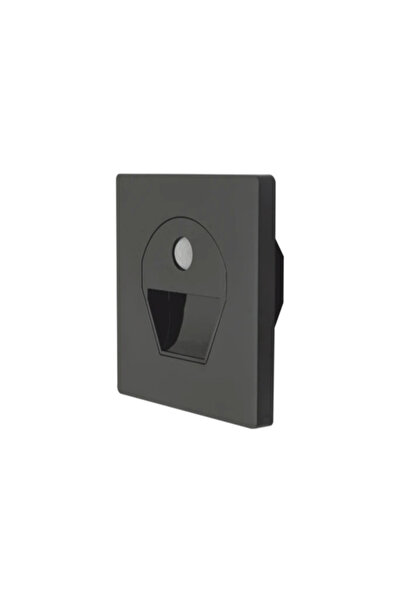 Cata CT-5170 LED KORİDOR SPOTU SENSÖRLÜ SİYAH KASA BEYAZ IŞIK