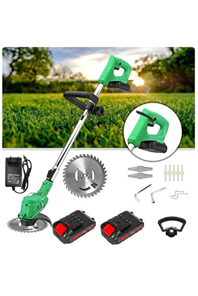 OEM Electric Grass Trimmer with 2 Batteries 48V – 4 Hours Autonomy, 4000 mAh