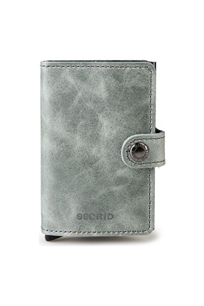 Secrid Miniwallet Vintage Kreditkartenetui Geldbörse RFID Leder 6,5 cm