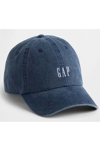 GAP Logo Hat 8766310 Unisex Hat Dark Blue