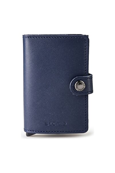 Secrid Miniwallet Original Kreditkartenetui Geldbörse RFID Leder 6,5 cm