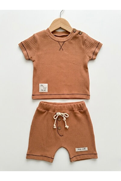 For My Baby 2-Piece Summer Baby Shorts Set