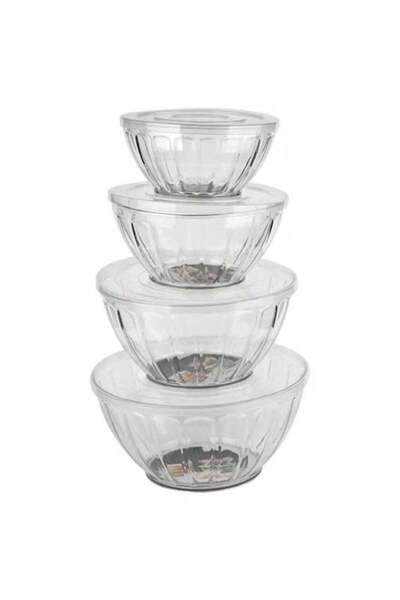 Smart Kitchen Food and Vegetable Storage Set of 4 Pieces