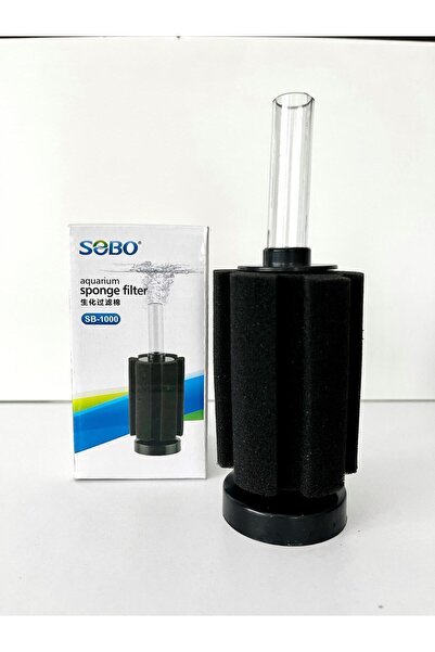 Sobo SB-1000 Pipo Filtre- Süngerli Üretim Filtresi