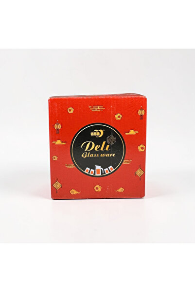 Zey-Al 5-Piece Glass Liquor Set - Minimalist Design Small Decanter and 4 Shot...