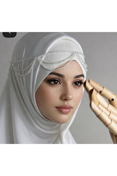 SmY Bag Turban de design pentru mireasă, accesoriu pentru păr la nuntă