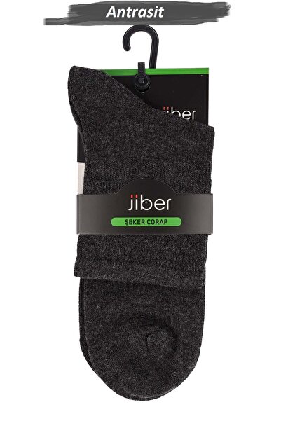 Jiber Мъжки дълги бамбукови чорапи без ластик, цвят „Шекер“ 5999 – 6 броя