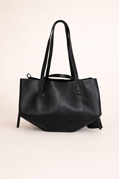 EGEM ATELİER Leather Hand and Shoulder Bag