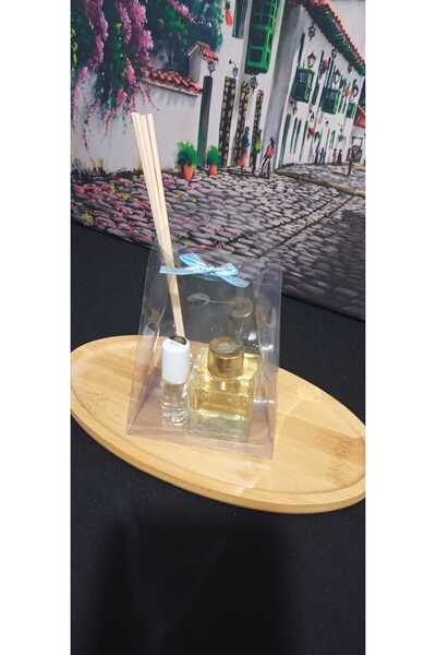 SAGA DEKORASYON & HEDİYELİK Nergis Oda Kokusu (Altın Renk Kapak) Esved