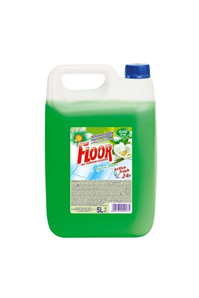 Gold Drop Design Detergent Pardoseli Universal Floor Kwiaty Wiosny 5 L