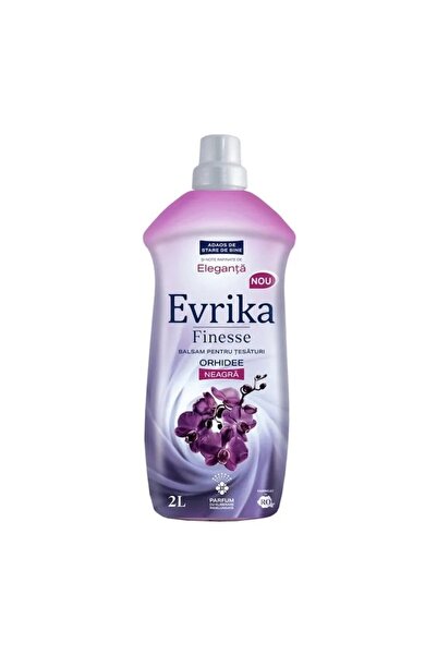 Evrika Finesse Balsam De Rufe Orhidee Neagra 2 L