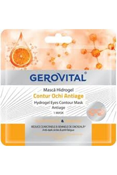 GEROVITAL Masca Contur Ochi Hidrogel Antiage