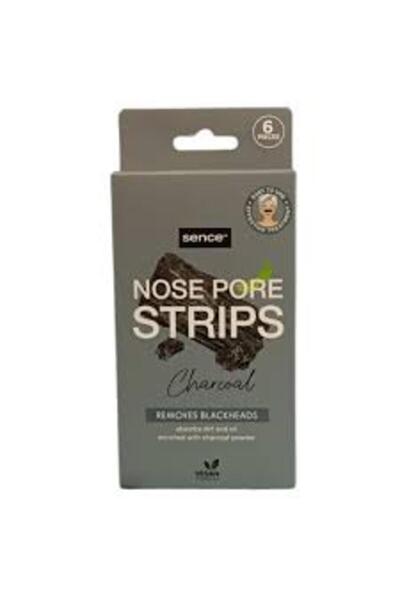 SENCE Charcoal Nose Strips 6 Pcs