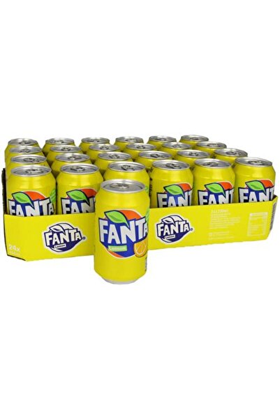 Fanta Lemon 24 X 330 Ml Doze