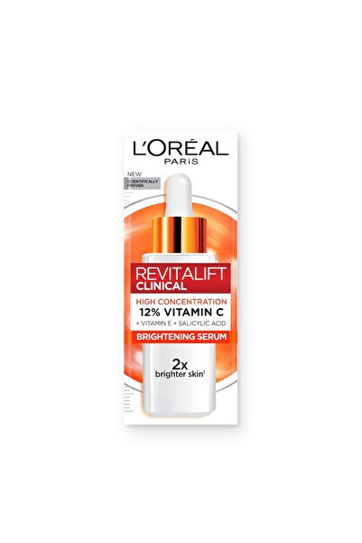 L'Oreal Paris Serum Cu Efect De Luminozitate L’oréal Paris Revitalift Clinica...