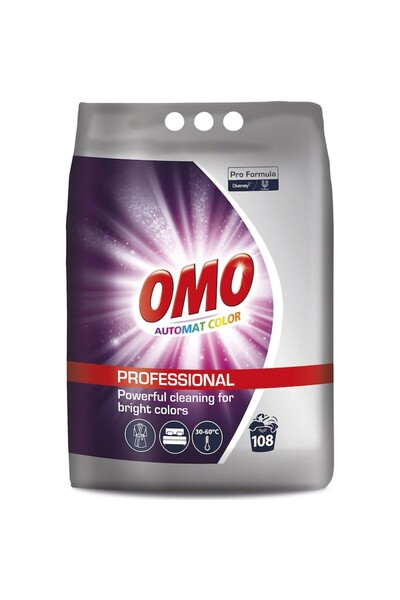 Omo Detergent Rufe Pudra Automat Professional Color 7 Kg