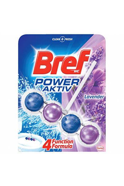 Bref Power Aktiv Αποσμητικό Τουαλέτας Λεβάντα 50γρ