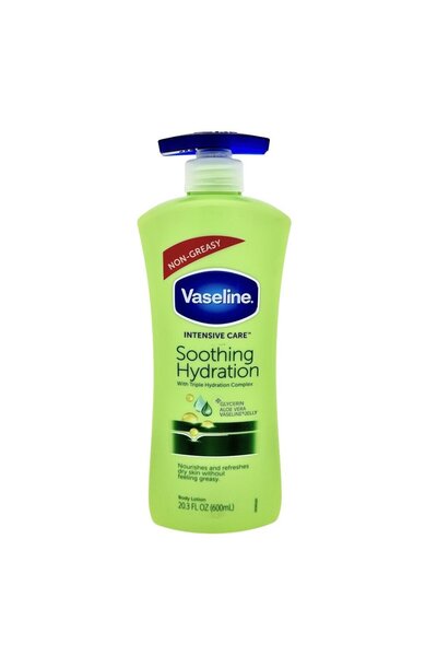 Vaseline Soothing Hydration Body Lotion 600 Ml