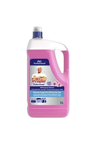 Mr Proper Detergent Universal Suprafete Professional Cherry Blossom 5 L