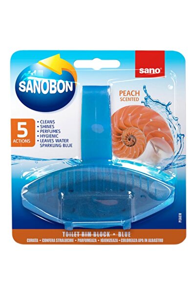 Sano Bon Blue Peach Toilet Air Freshener 55G