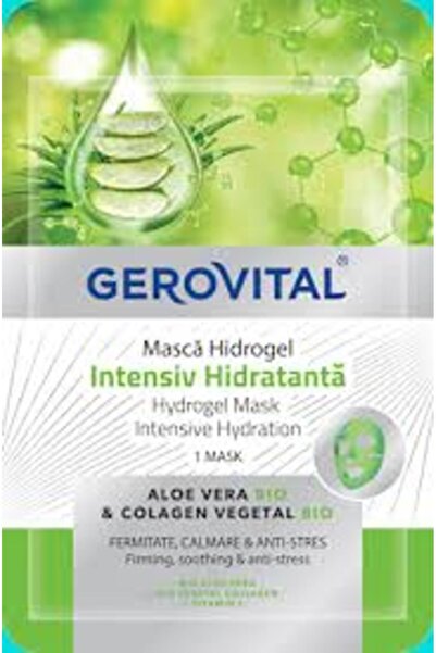 GEROVITAL Masca De Fata Intens Hidratanta