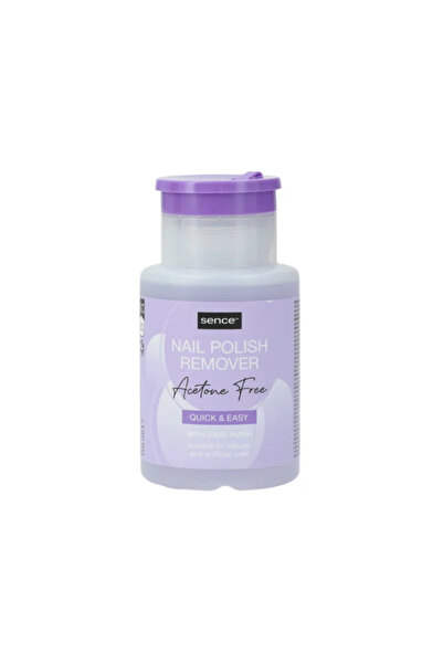 SENCE Dizolvant Pentru Unghii Fara Acetona 150 Ml