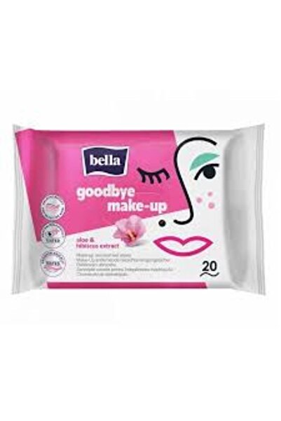 Bella Makeup Removal Wipes – 20 Pieces