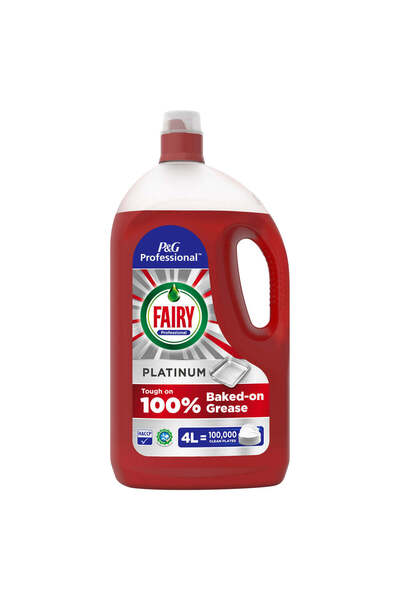 Fairy Detergent Vase Professional Platinum 4 L