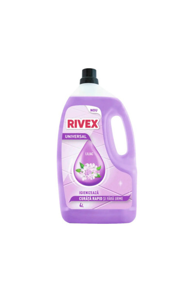 Rivex Solutie Curatat Universala Liliac 4 L