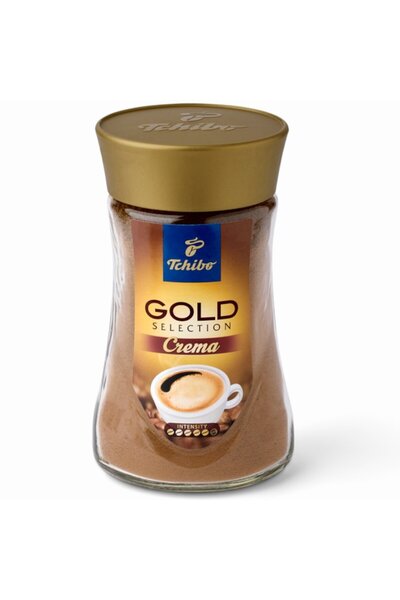 Tchibo Gold Selection Crema Cafea Instant 180G