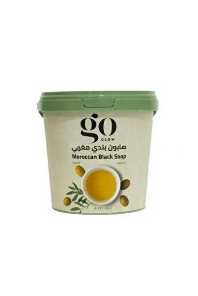 HAWAFEL Moroccan Black Soap with Olive Oil 1 kg