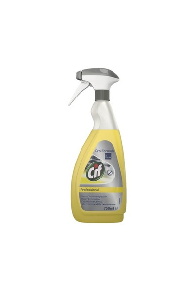 Cif Professional Universal Anti-Grease Cleaning Solution 750 Ml