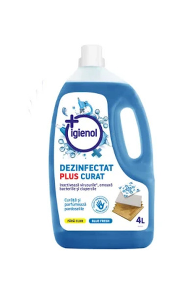 Igienol Dezinfectant Universal Blue Fresh 4 L