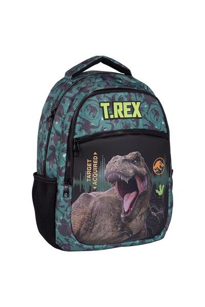 Timon Tmn Jurassic World Okul geantă școală cu rucsac departamente 3-5 clase ...