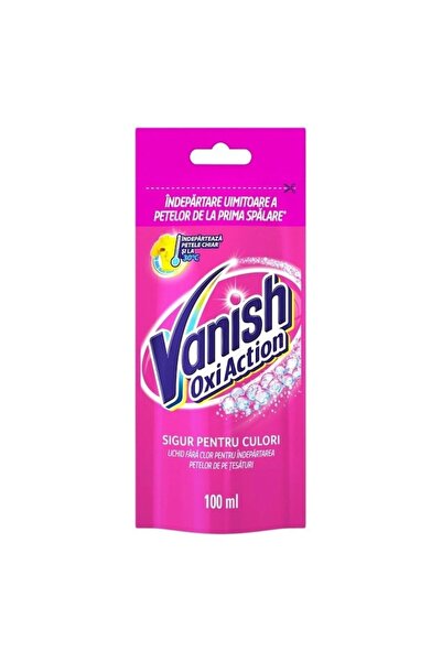 Vanish Oxi Action Stain Removal Solution 100Ml