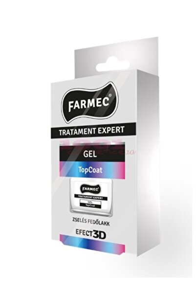Farmec Gel Top Coat Protector Si Luciu Pentru Lacul De Unghii 11 Ml,